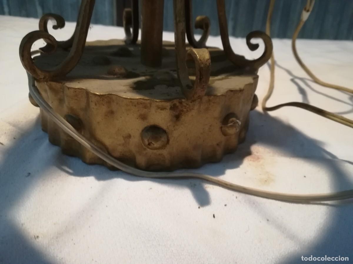 Antig&uuml;edades: LAMPARA VINTAGE / POL7 - Foto 3