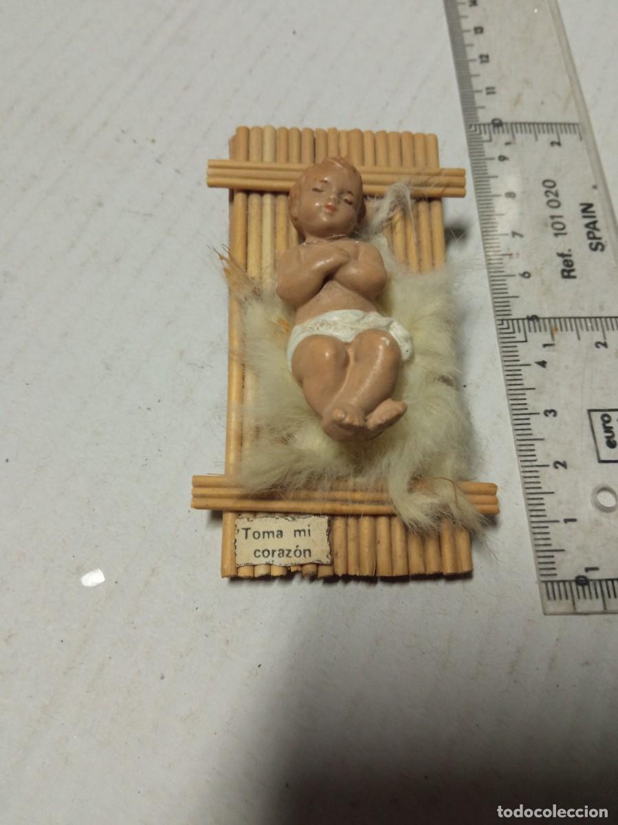 Antig&uuml;edades: Ni&ntilde;o Jes&uacute;s en el pesebre - Foto 1