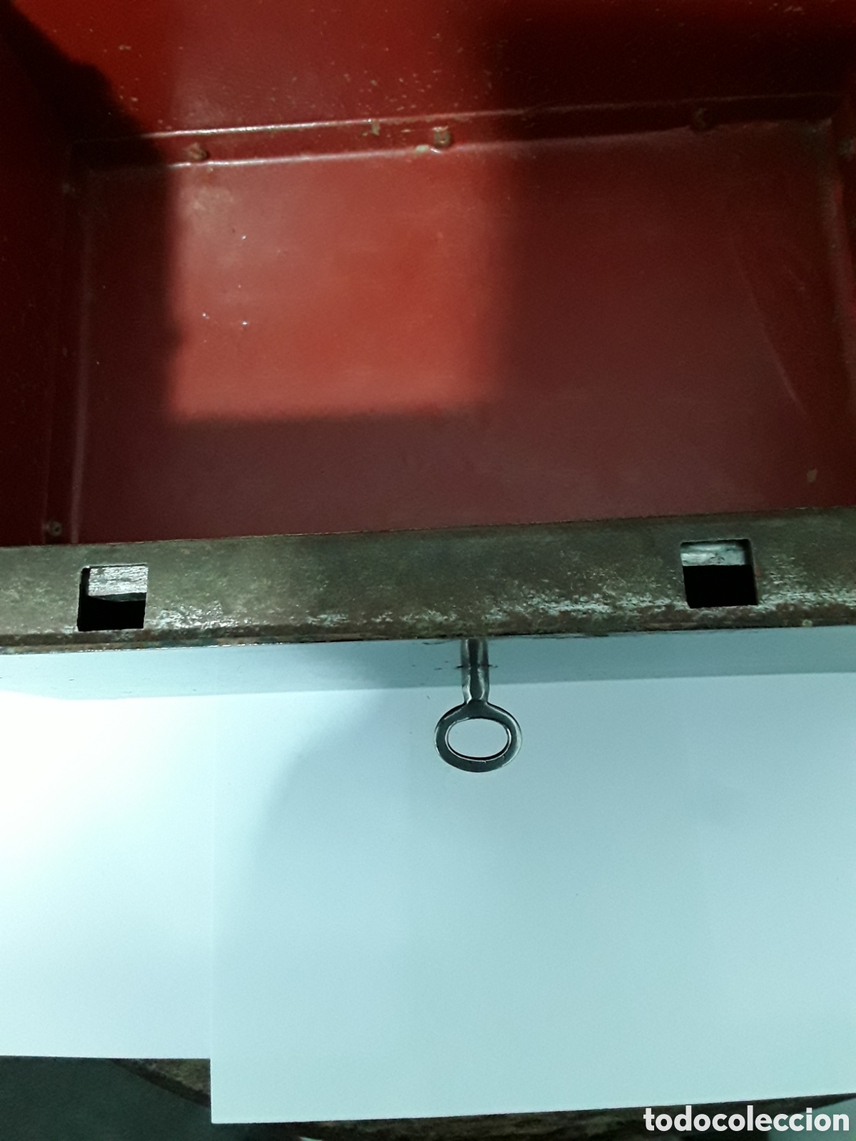 Antig&uuml;edades: Caja de caudales en hierro - Foto 3