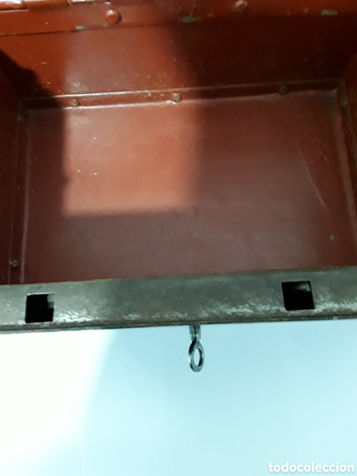 Antig&uuml;edades: Caja de caudales en hierro - Foto 4