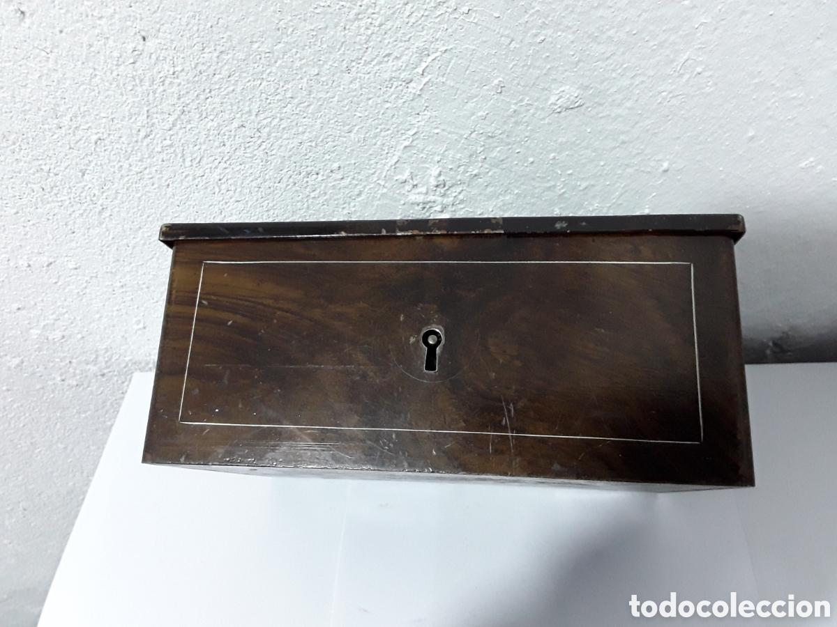 Antig&uuml;edades: Caja de caudales en hierro - Foto 5