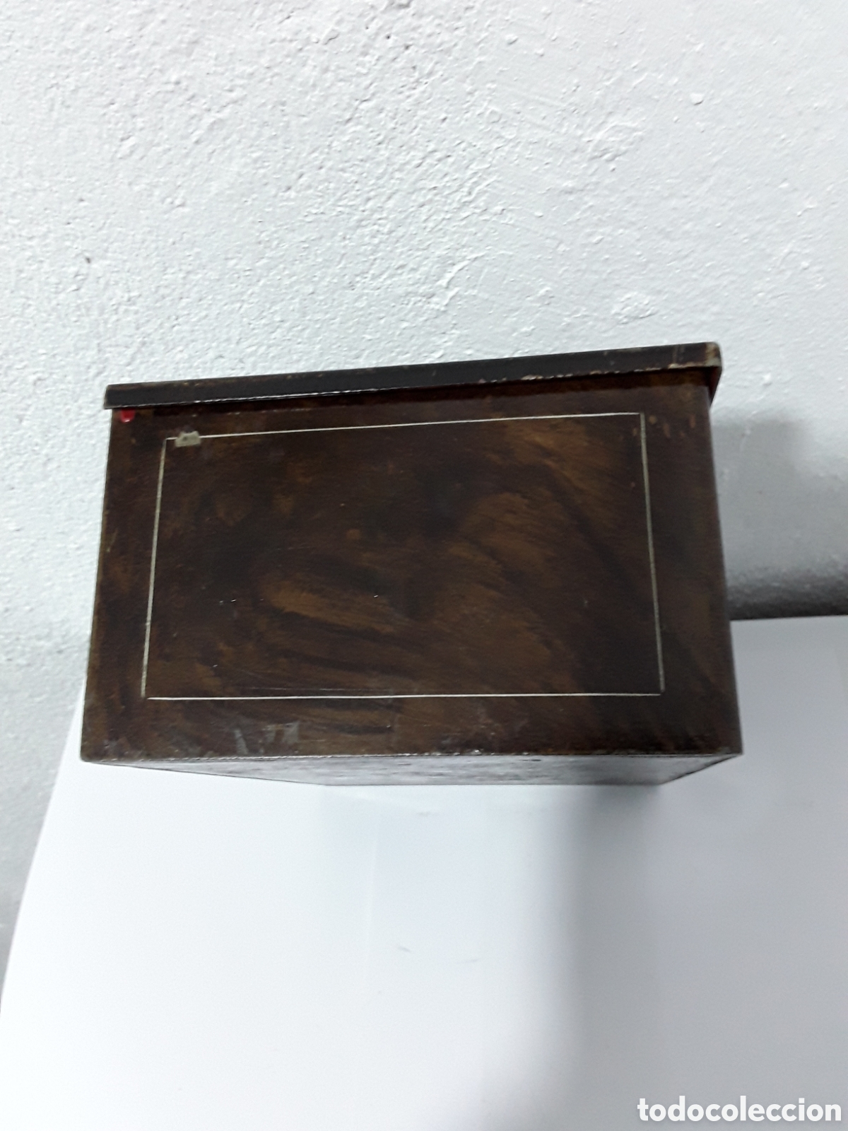 Antig&uuml;edades: Caja de caudales en hierro - Foto 6