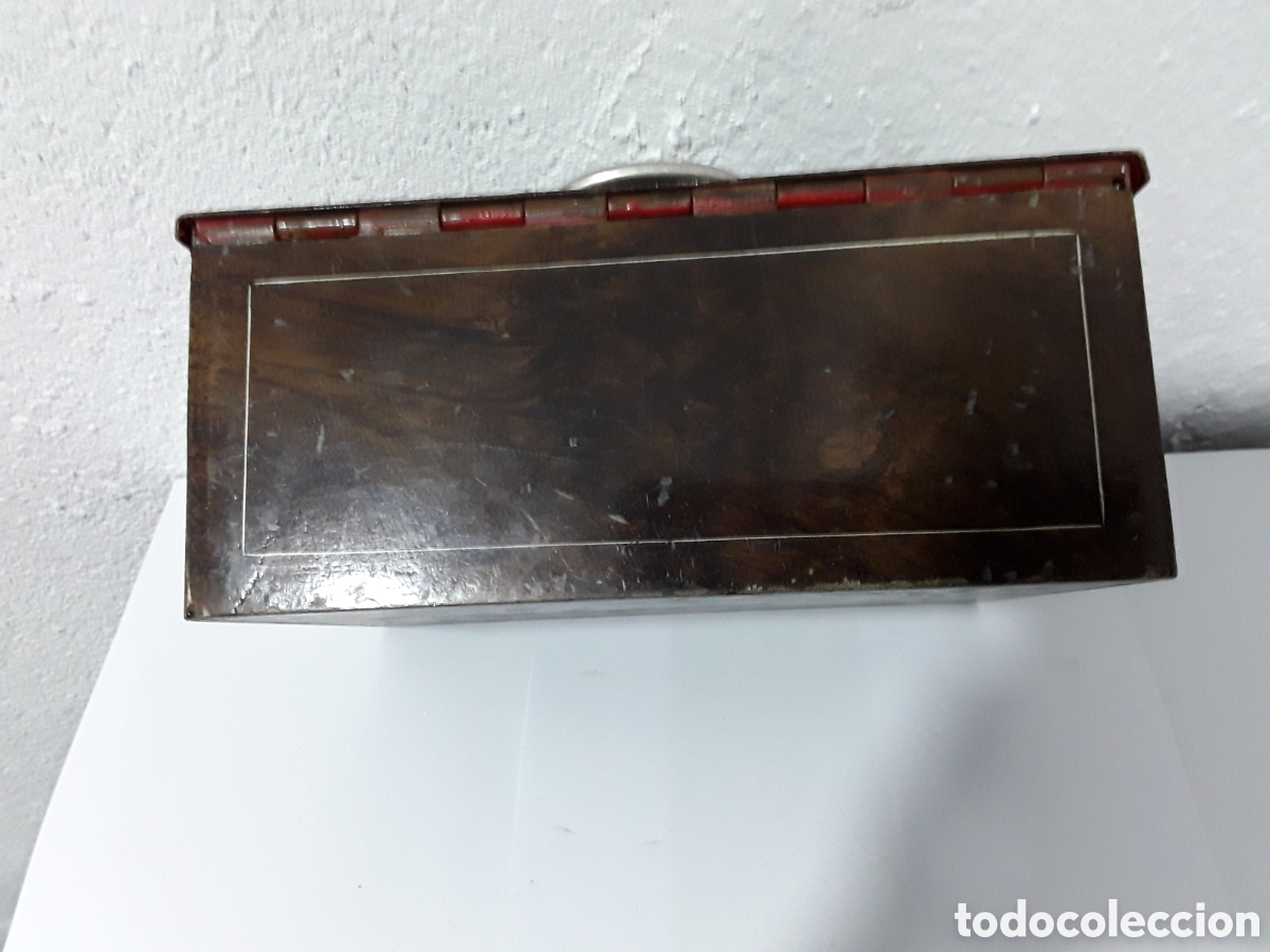 Antig&uuml;edades: Caja de caudales en hierro - Foto 7