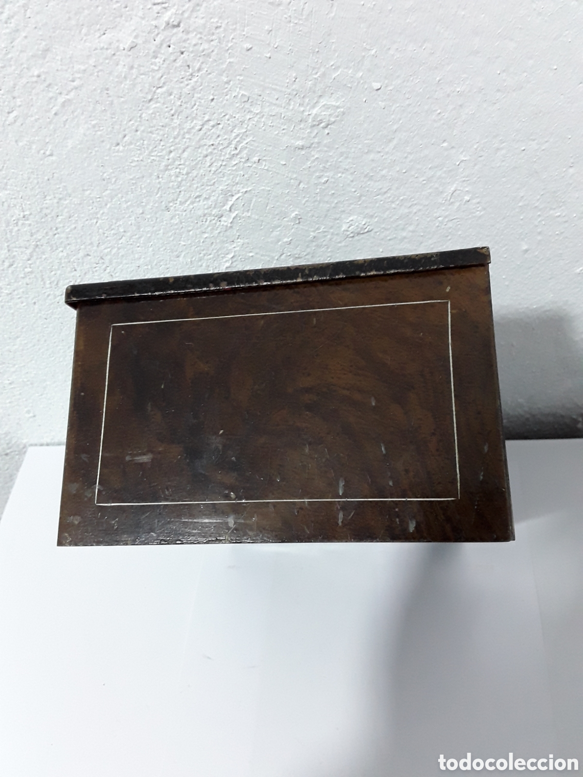 Antig&uuml;edades: Caja de caudales en hierro - Foto 8