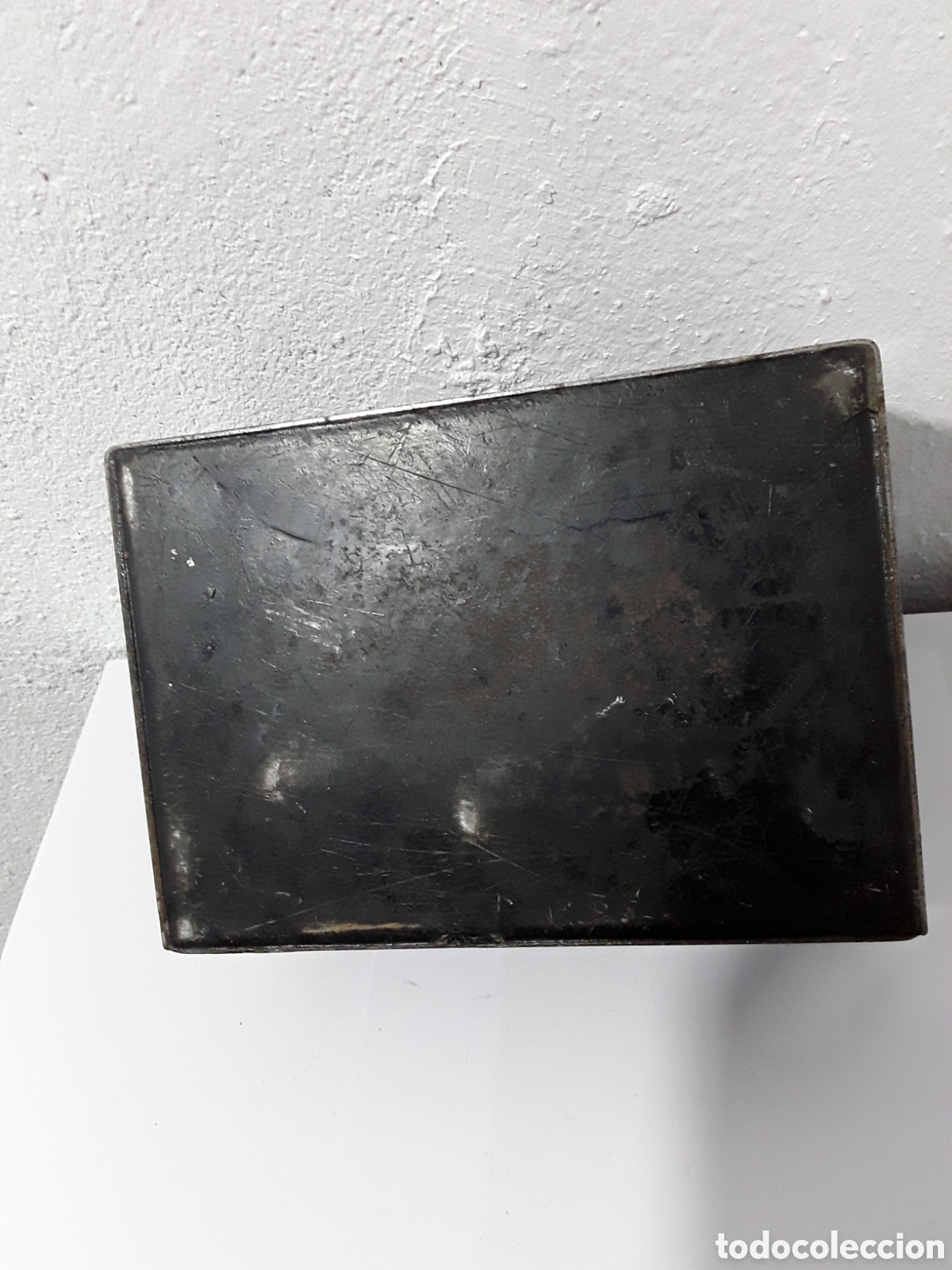 Antig&uuml;edades: Caja de caudales en hierro - Foto 9