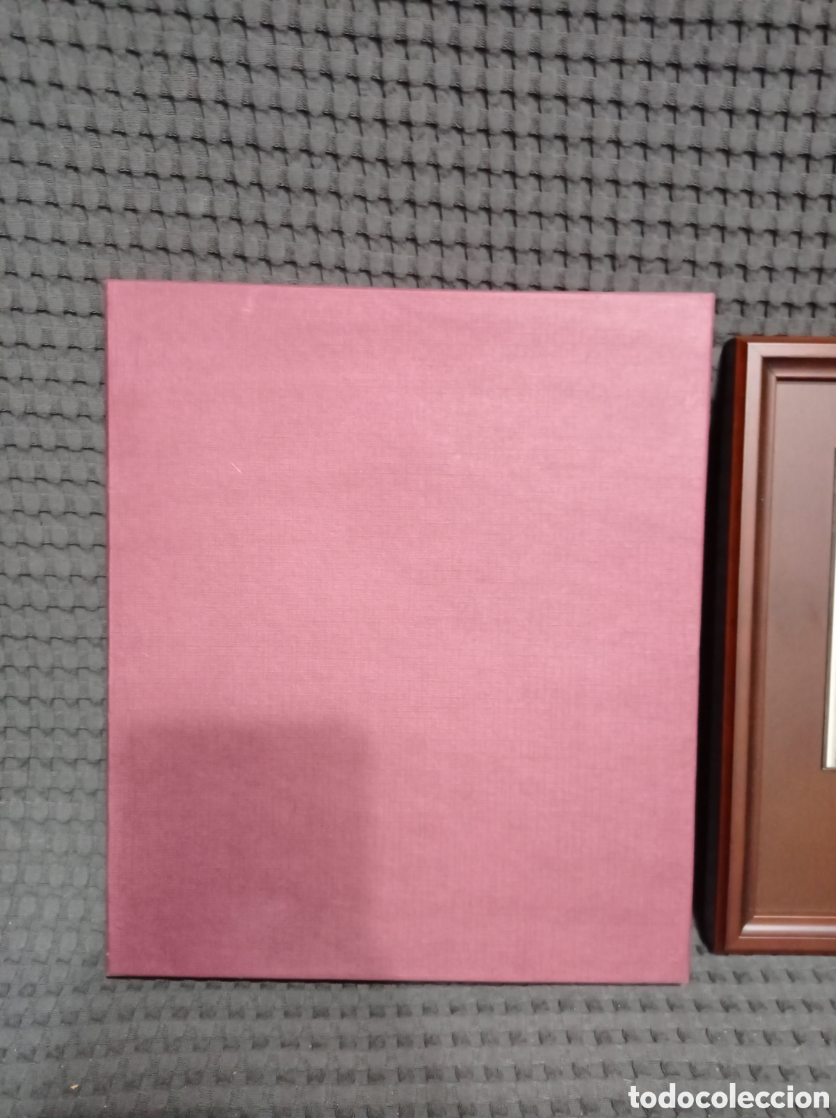 Antig&uuml;edades: Placa lisa inscripci&oacute;n trofeo - Foto 3