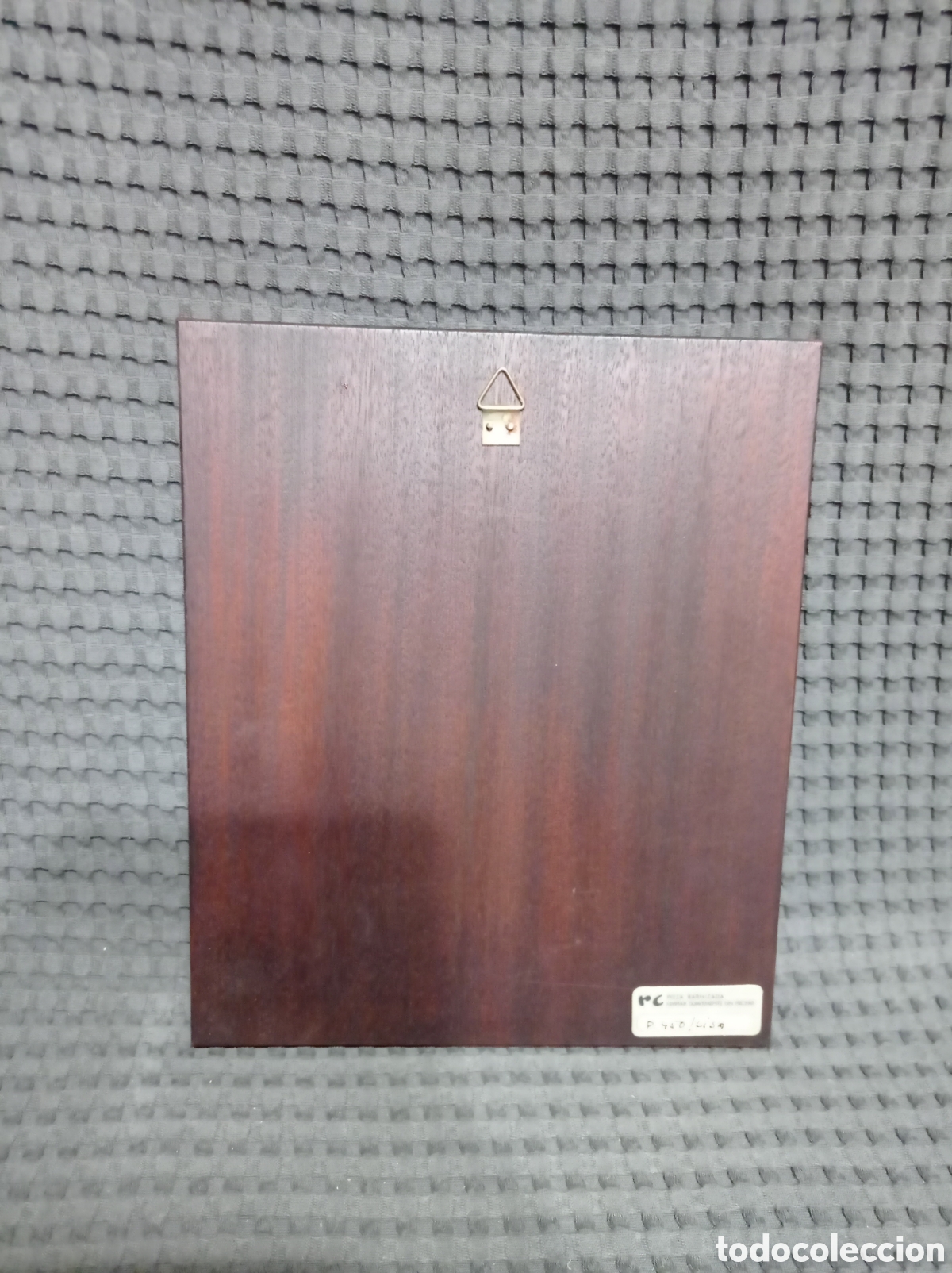 Antig&uuml;edades: Placa lisa inscripci&oacute;n trofeo - Foto 9