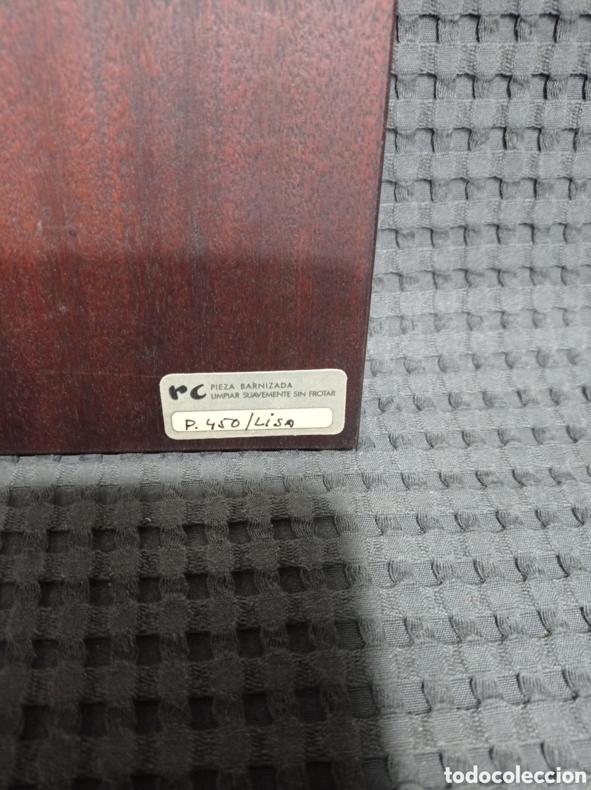 Antig&uuml;edades: Placa lisa inscripci&oacute;n trofeo - Foto 10