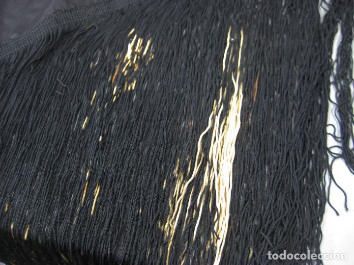 Antig&uuml;edades: MANT&Oacute;N DE MANILA NEGRO - Foto 12