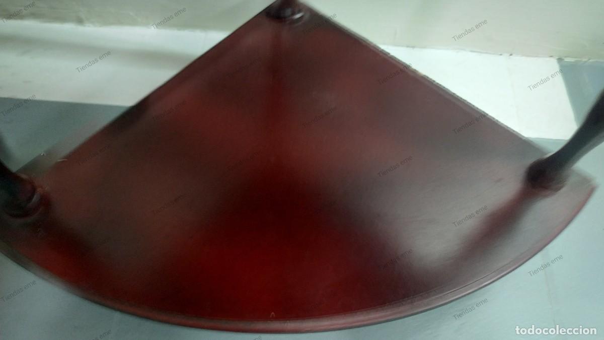 Antig&uuml;edades: ESTANTER&Iacute;A RINCONERA DE PARED - Foto 4