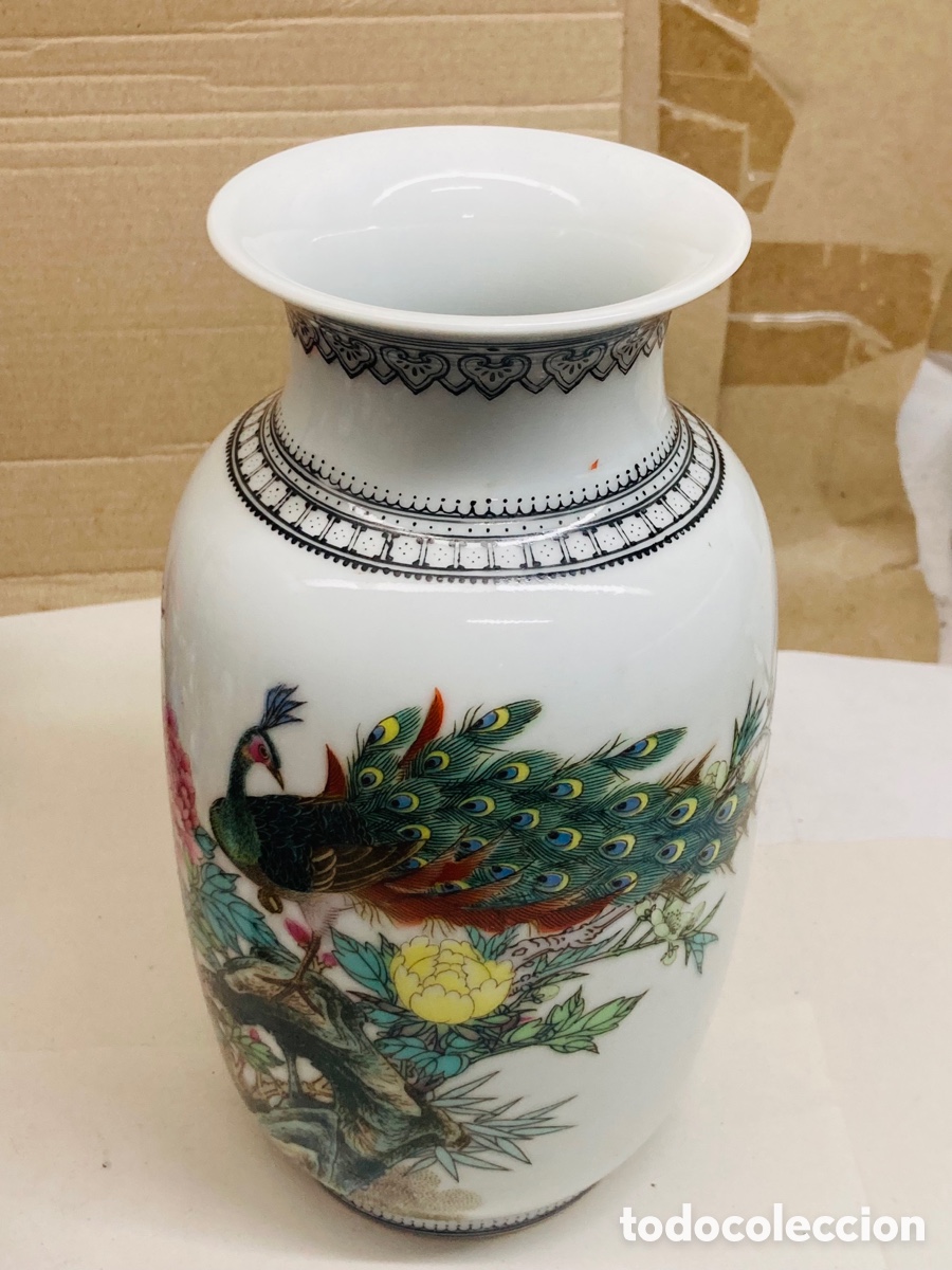 Antig&uuml;edades: Jarr&oacute;n de porcelana made china - Foto 1