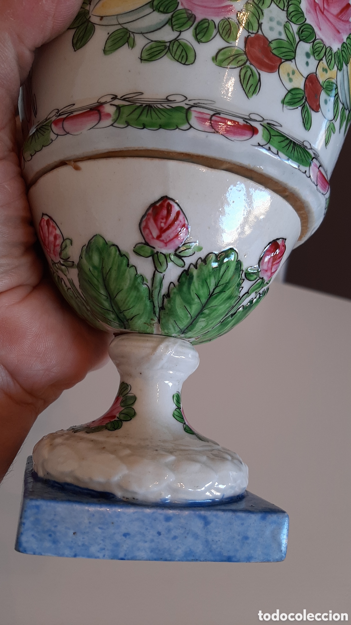 Antig&uuml;edades: Jarr&oacute;n de 3 piezas antiguo - Foto 6