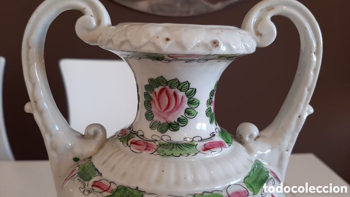 Antig&uuml;edades: Jarr&oacute;n de 3 piezas antiguo - Foto 8