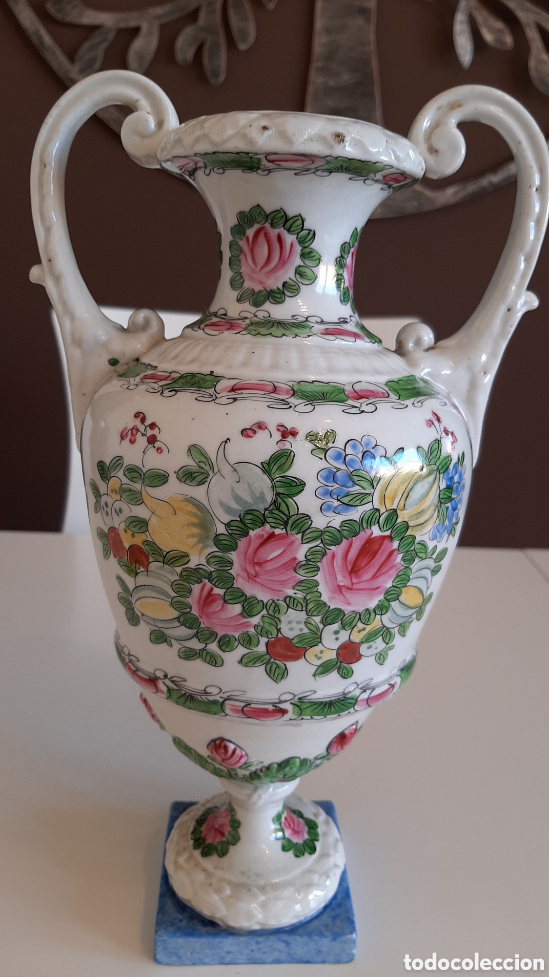Antig&uuml;edades: Jarr&oacute;n de 3 piezas antiguo - Foto 1