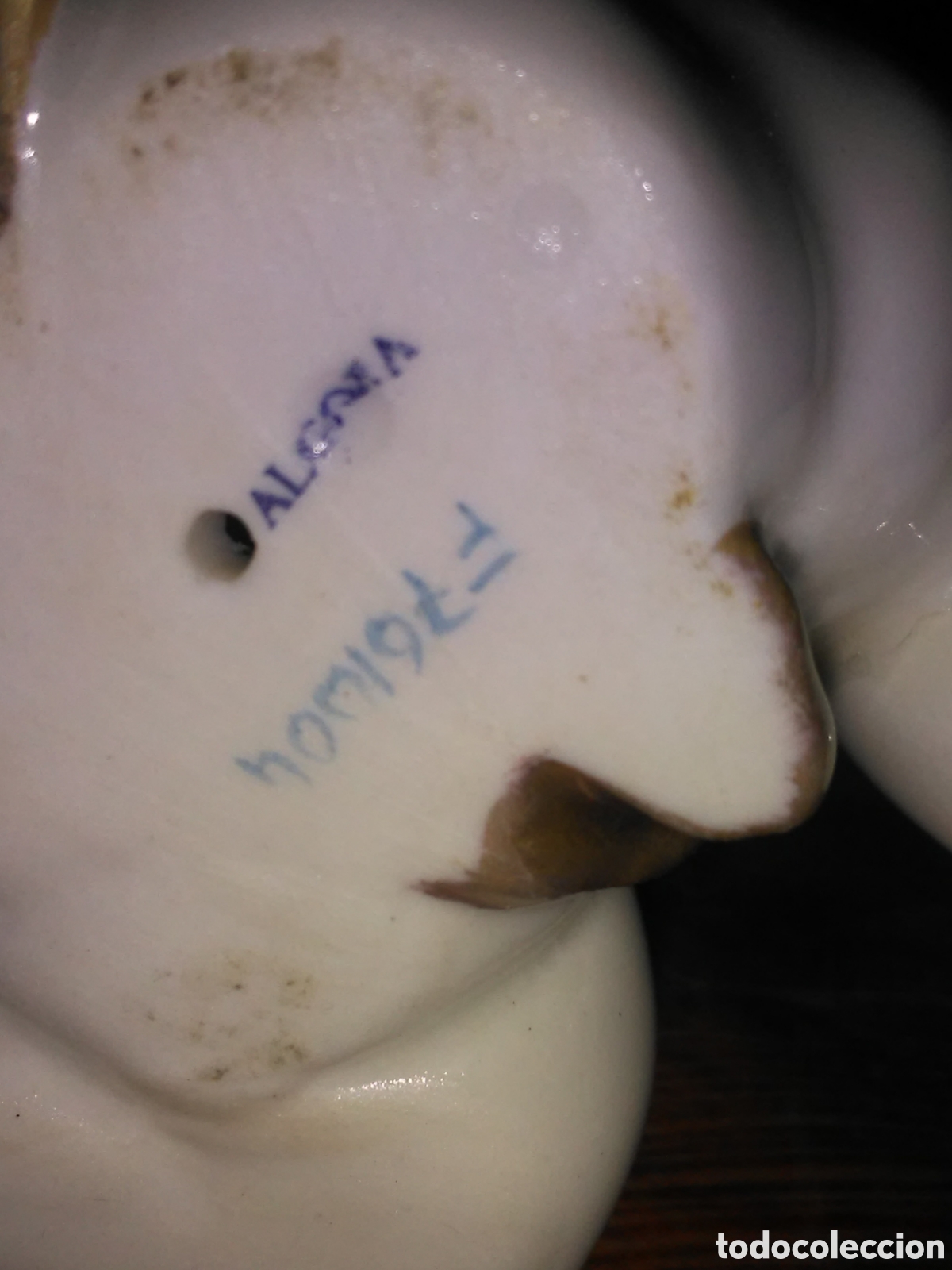 Antig&uuml;edades: Angelito de porcelana - Foto 2