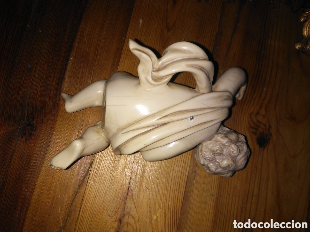 Antig&uuml;edades: Angelito de porcelana - Foto 6