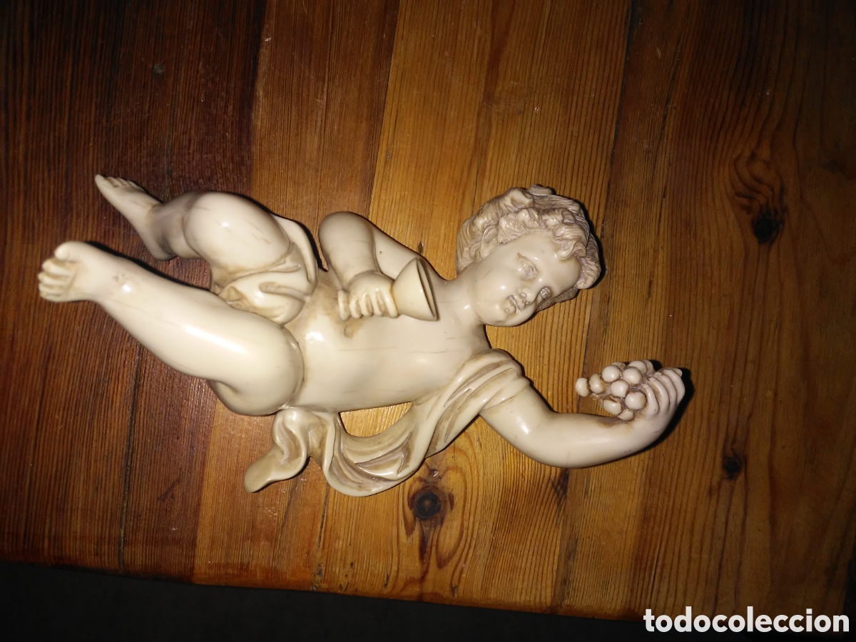 Antig&uuml;edades: Angelito de porcelana - Foto 7