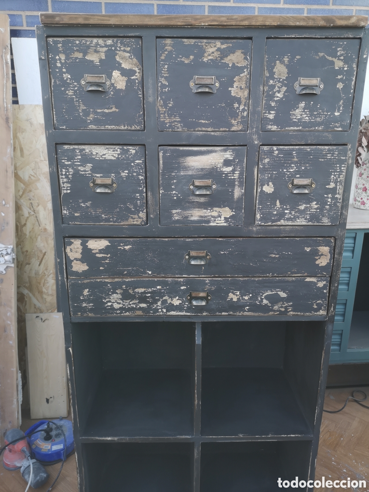Antig&uuml;edades: Mueble antiguo - Foto 7
