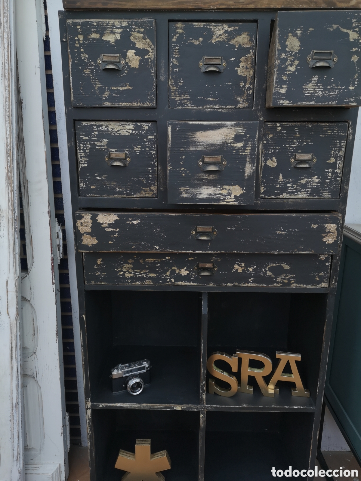 Antig&uuml;edades: Mueble antiguo - Foto 1