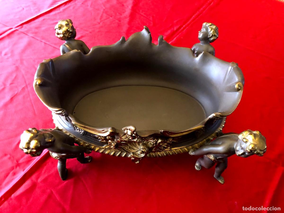 Antig&uuml;edades: Bonito centro de mesa antiguo - Foto 4