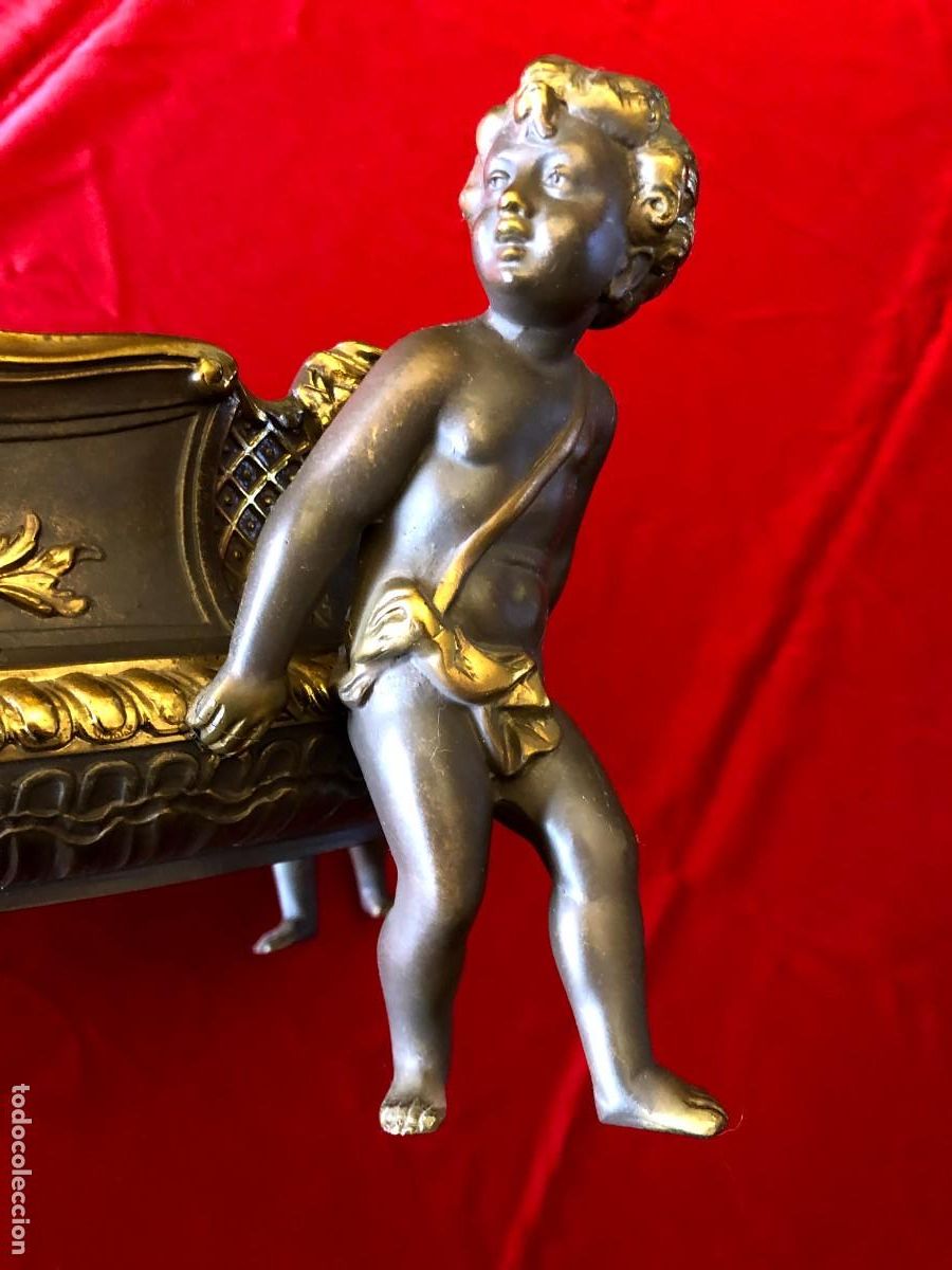 Antig&uuml;edades: Bonito centro de mesa antiguo - Foto 7