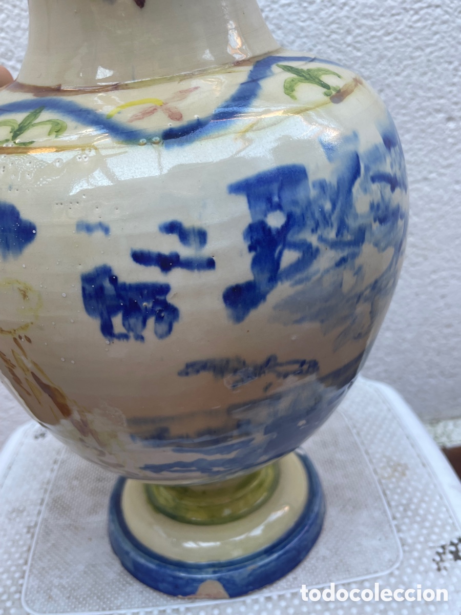 Antig&uuml;edades: ANTIGUA JARRA - Foto 3