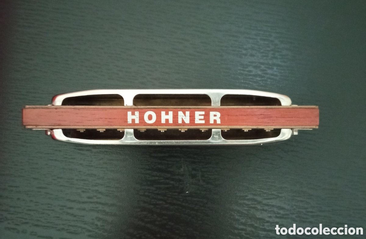 Antig&uuml;edades: ANTIGUA HARM&Oacute;NICA HONNER. FABRICADA EN ALEMANIA - Foto 3