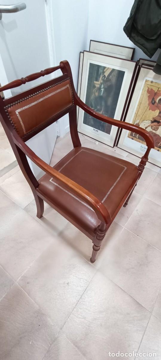 Antig&uuml;edades: Mesa vintage oficina - Foto 4