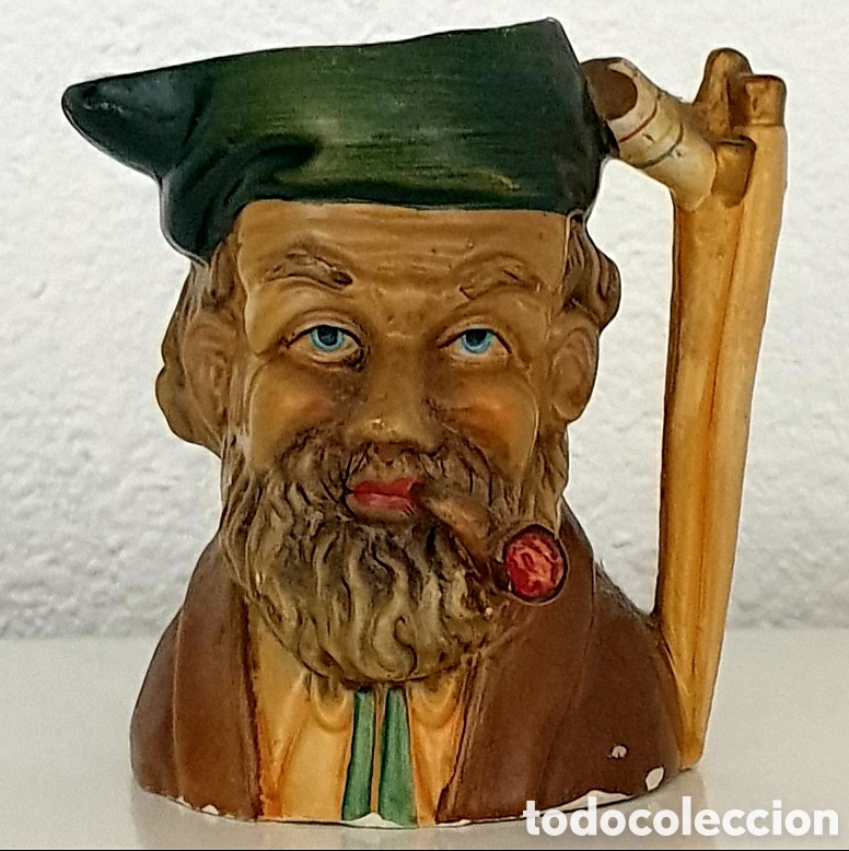 Antig&uuml;edades: Jarra Cer&aacute;mica - (10 cm) - Foto 1