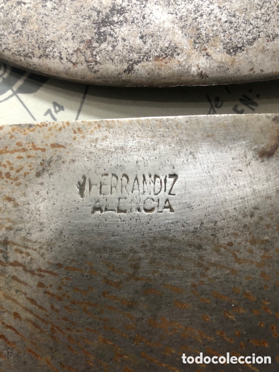 Antig&uuml;edades: Hacha de carnicero - Foto 2