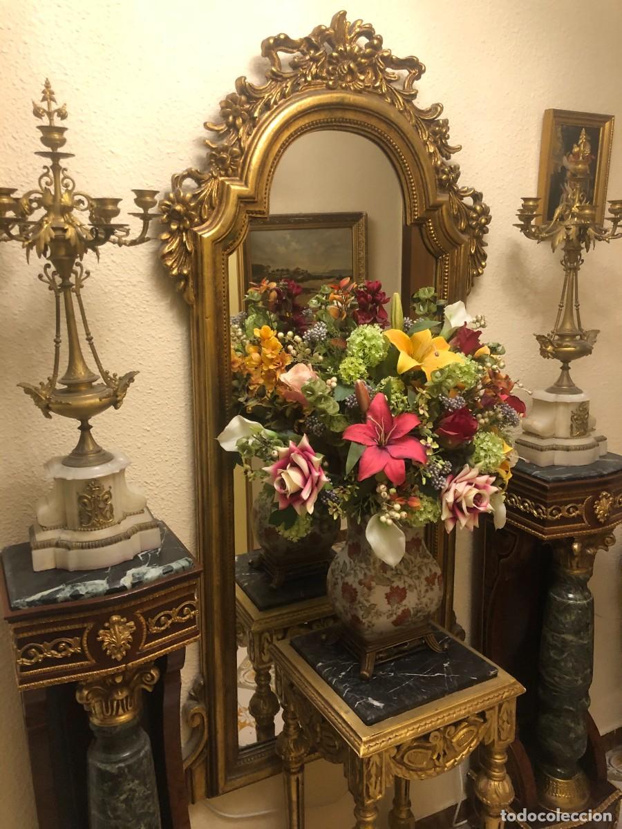 Antig&uuml;edades: Excepcional pareja de pedestales - Foto 3