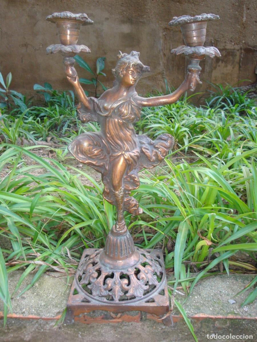 Antig&uuml;edades: CANDELABRO - Foto 1