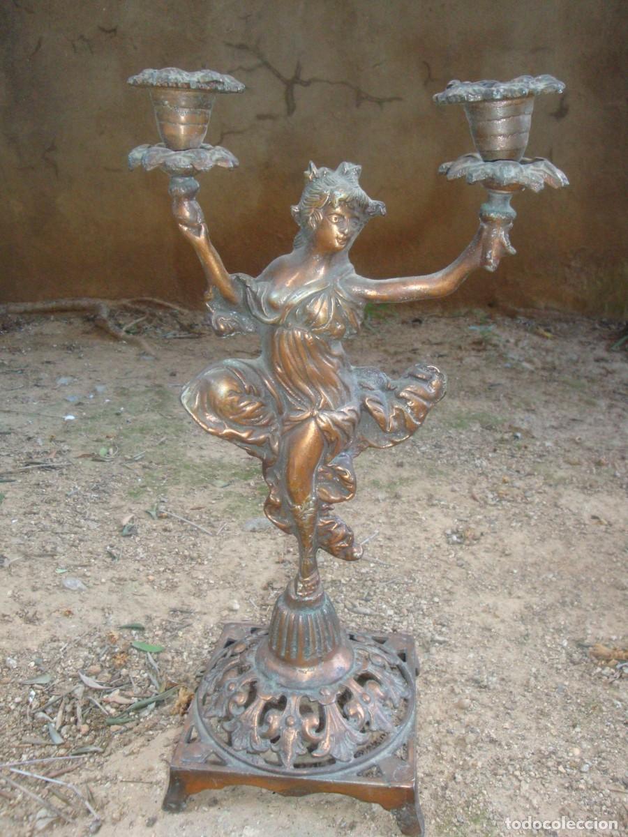 Antig&uuml;edades: CANDELABRO - Foto 2