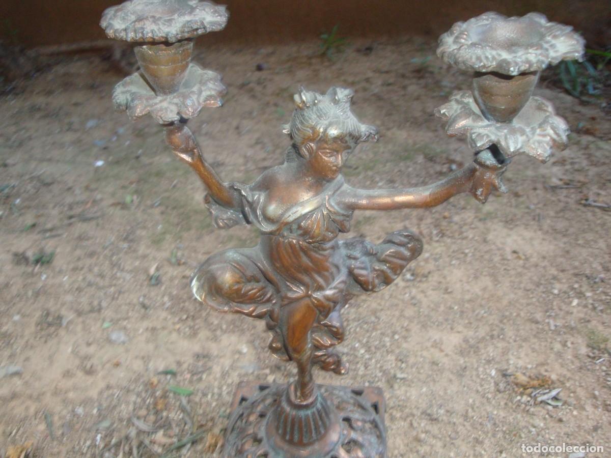 Antig&uuml;edades: CANDELABRO - Foto 3
