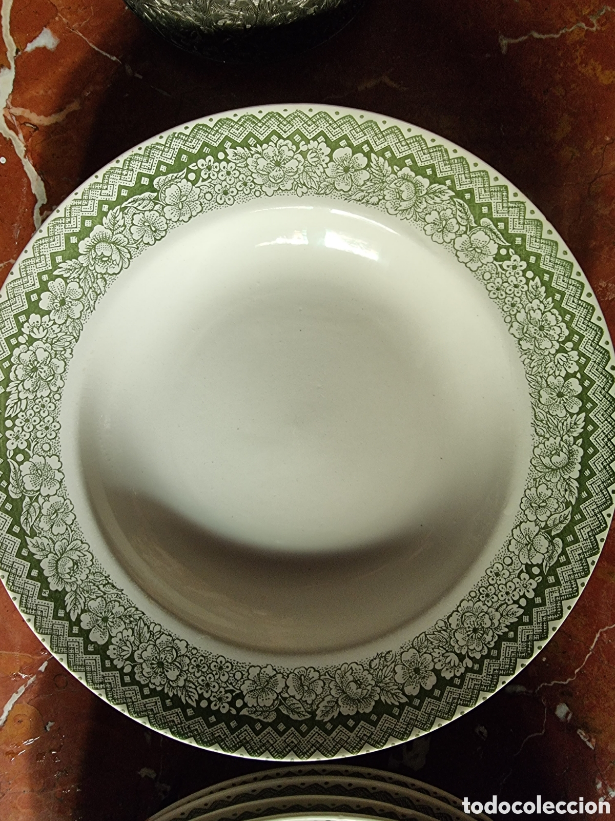Antig&uuml;edades: 7platos de Segovia antiguos - Foto 1