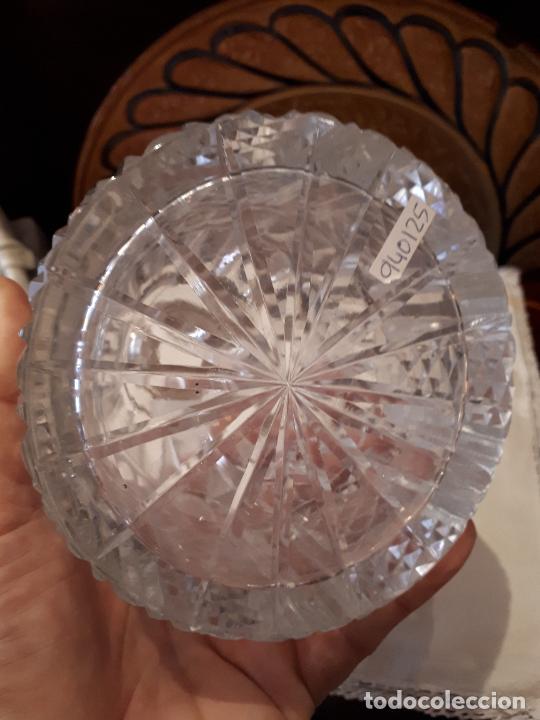 Antig&uuml;edades: Licorera de cristal y plata - Foto 5
