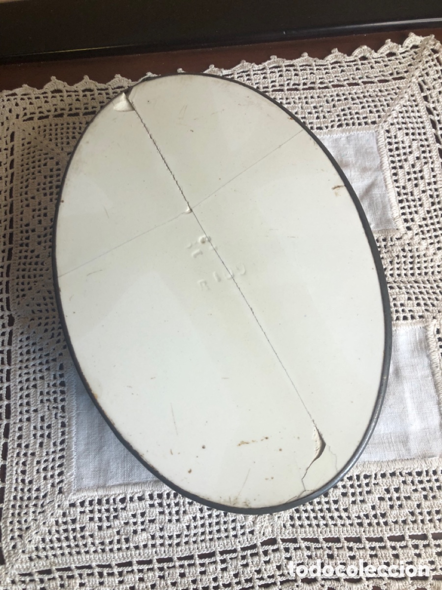Antig&uuml;edades: BANDEJA MAYOLICA - Foto 5