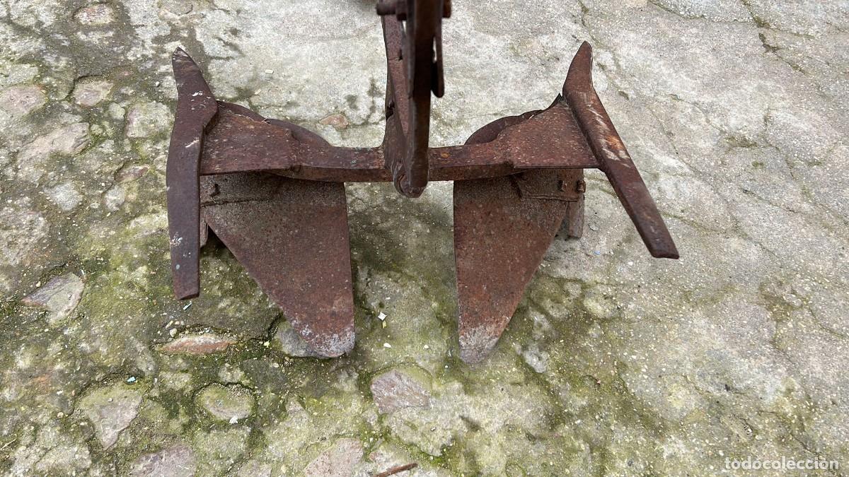 Antig&uuml;edades: ARADO ANTIGUO SIN LA VERTEDERA - Foto 5
