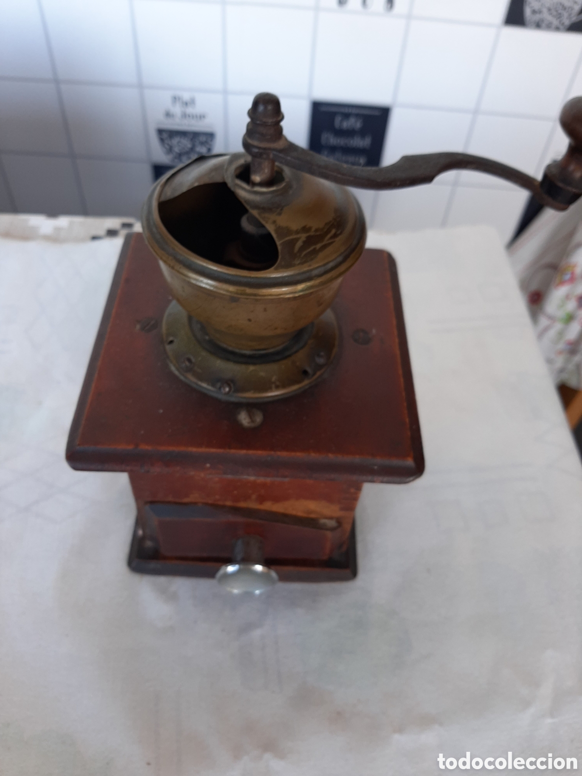 Antig&uuml;edades: Molinillo antiguo.correde - Foto 7