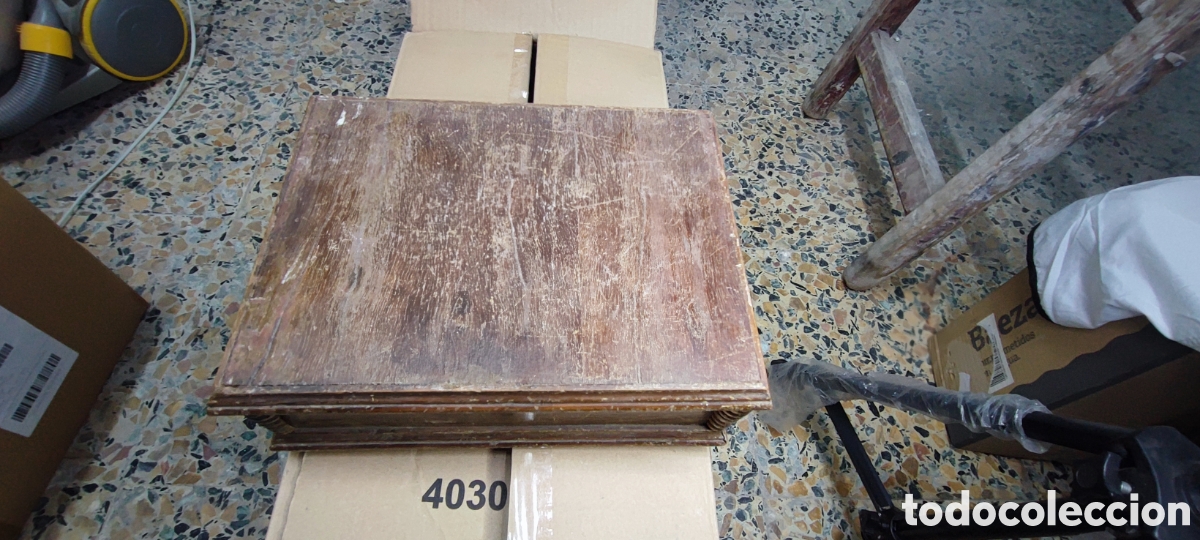 Antig&uuml;edades: Caja antigua - Foto 2
