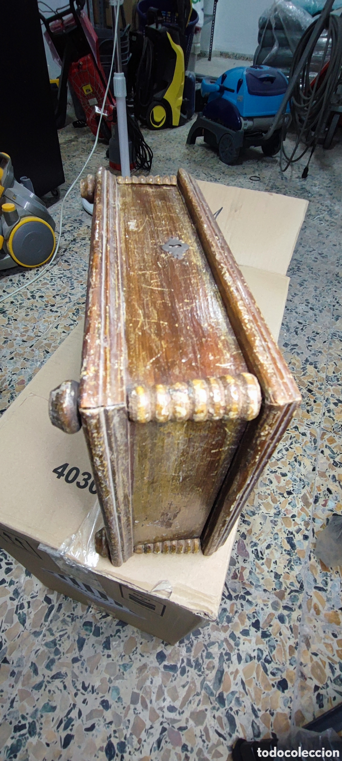 Antig&uuml;edades: Caja antigua - Foto 3