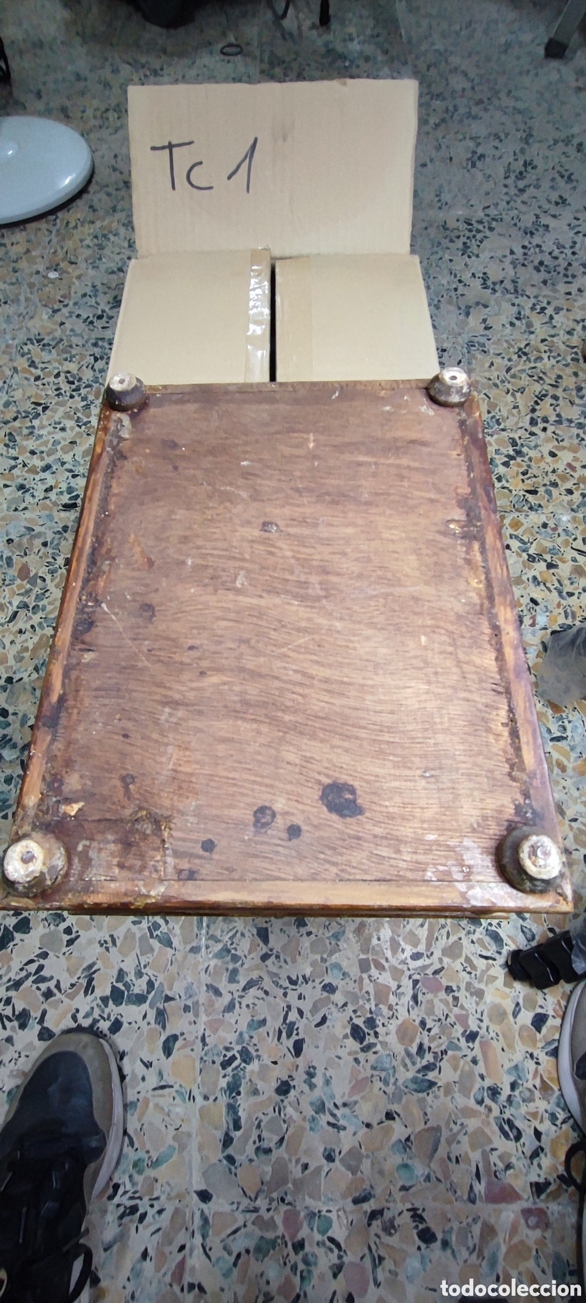 Antig&uuml;edades: Caja antigua - Foto 4