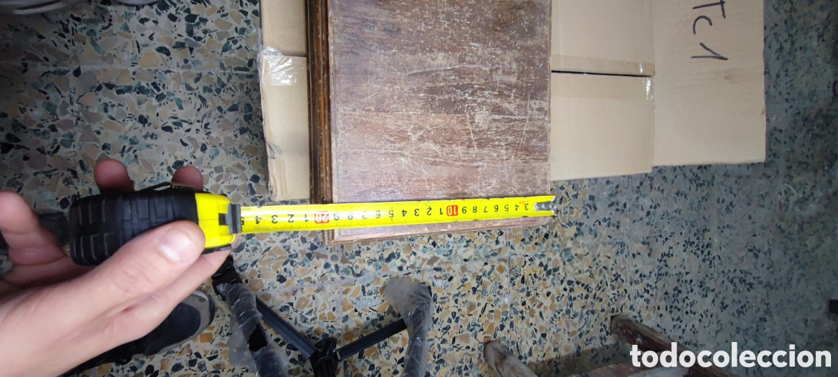 Antig&uuml;edades: Caja antigua - Foto 6