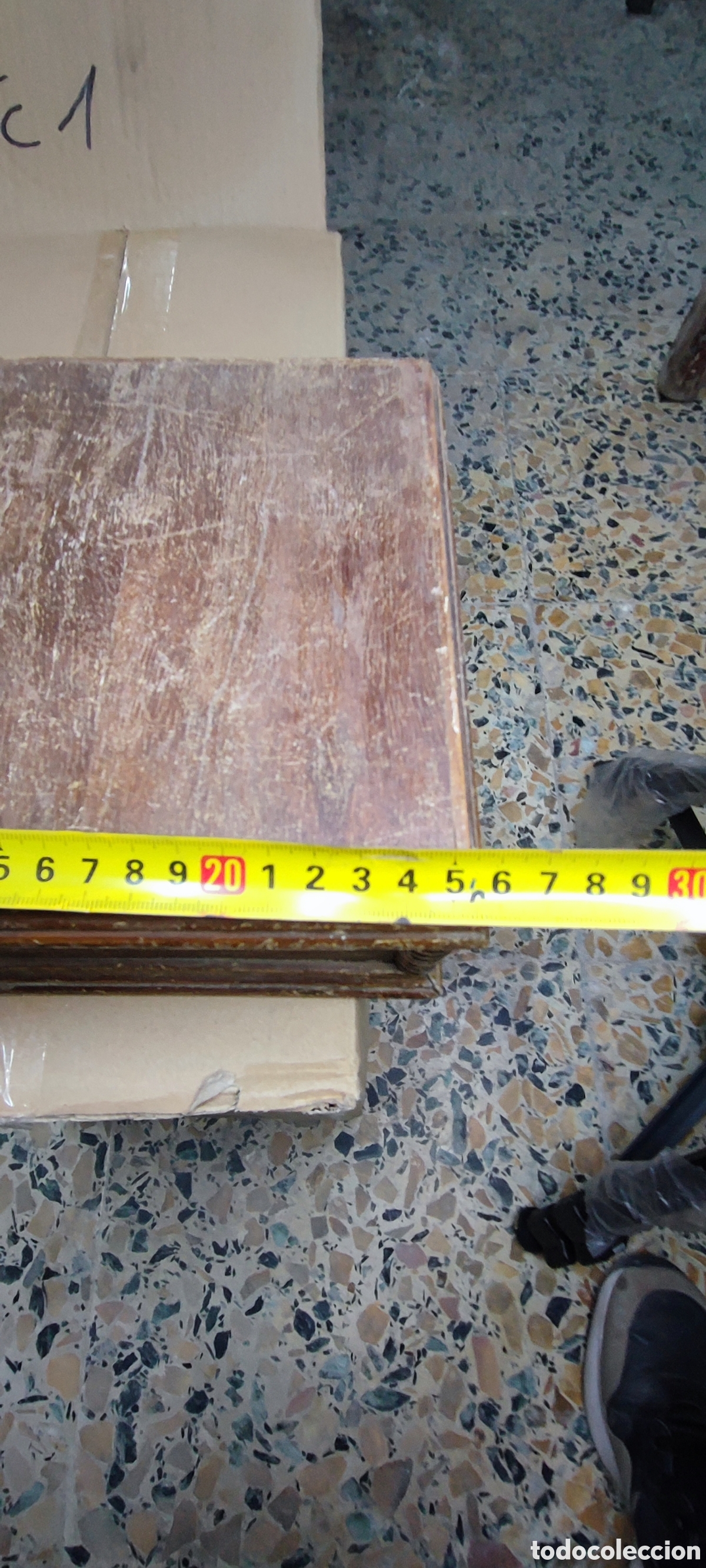 Antig&uuml;edades: Caja antigua - Foto 7