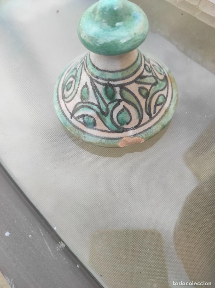 Antig&uuml;edades: Tibor de ceramica - Foto 4