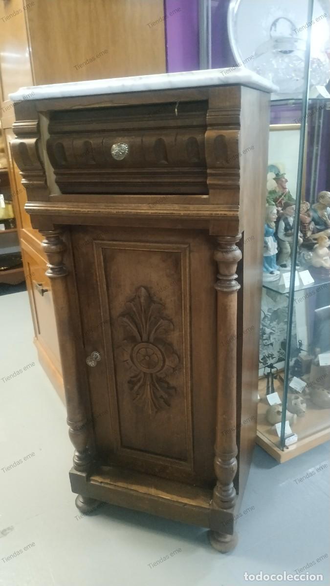 Antig&uuml;edades: MESILLA ISABELINA ORINALERA - Foto 1