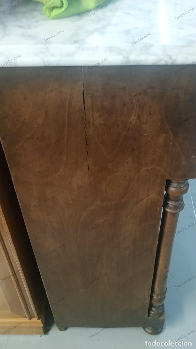 Antig&uuml;edades: MESILLA ISABELINA ORINALERA - Foto 3