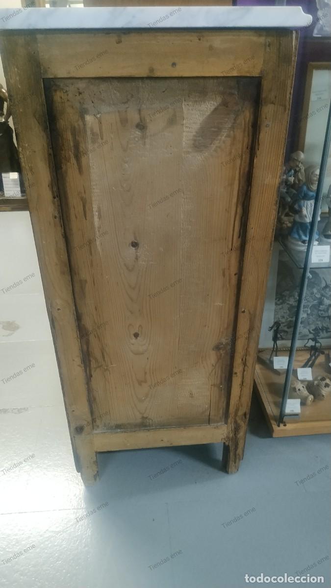 Antig&uuml;edades: MESILLA ISABELINA ORINALERA - Foto 4