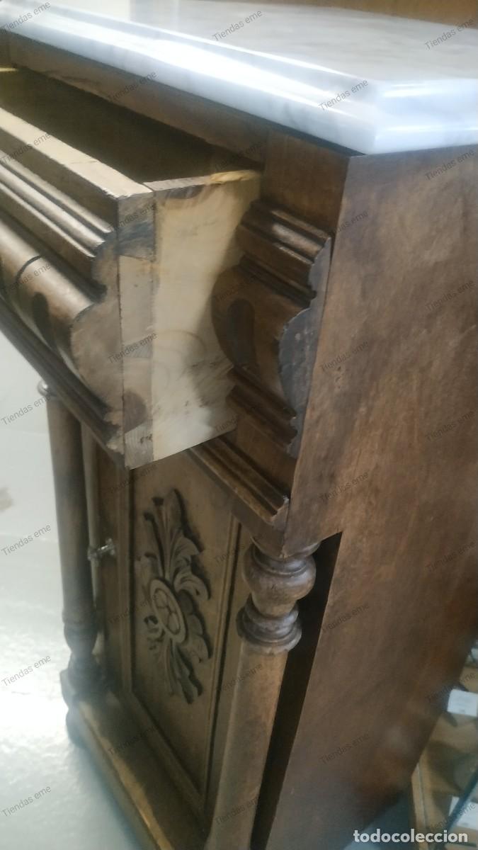 Antig&uuml;edades: MESILLA ISABELINA ORINALERA - Foto 5