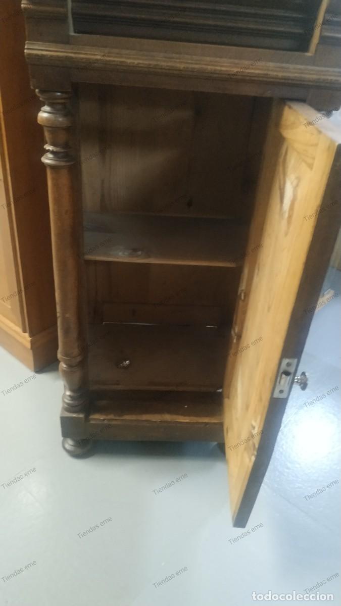 Antig&uuml;edades: MESILLA ISABELINA ORINALERA - Foto 6
